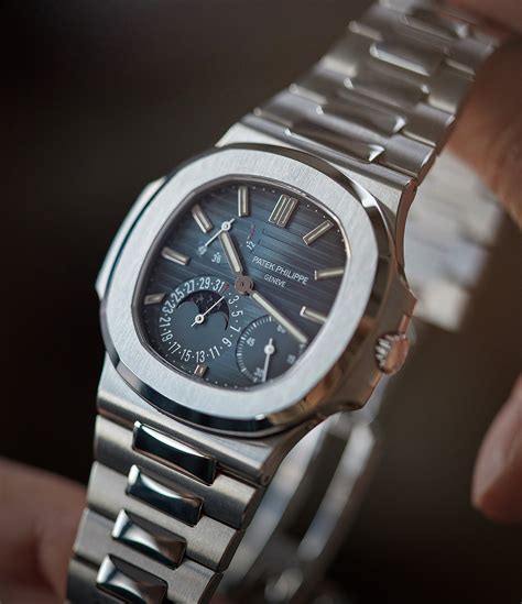 pre owned patek philippe nautilus|patek philippe nautilus watch price.